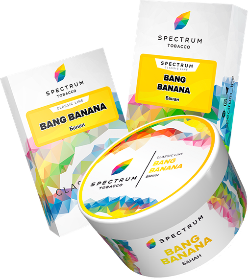 Spectrum Classic Line – Bang Banana (100г)