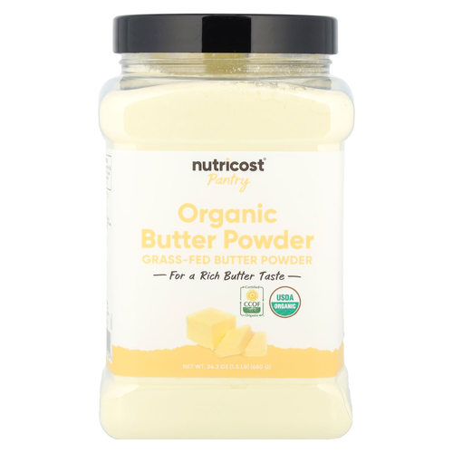 Nutricost, Pantry, органическое масло в порошке, 680 г (24,3 унции)