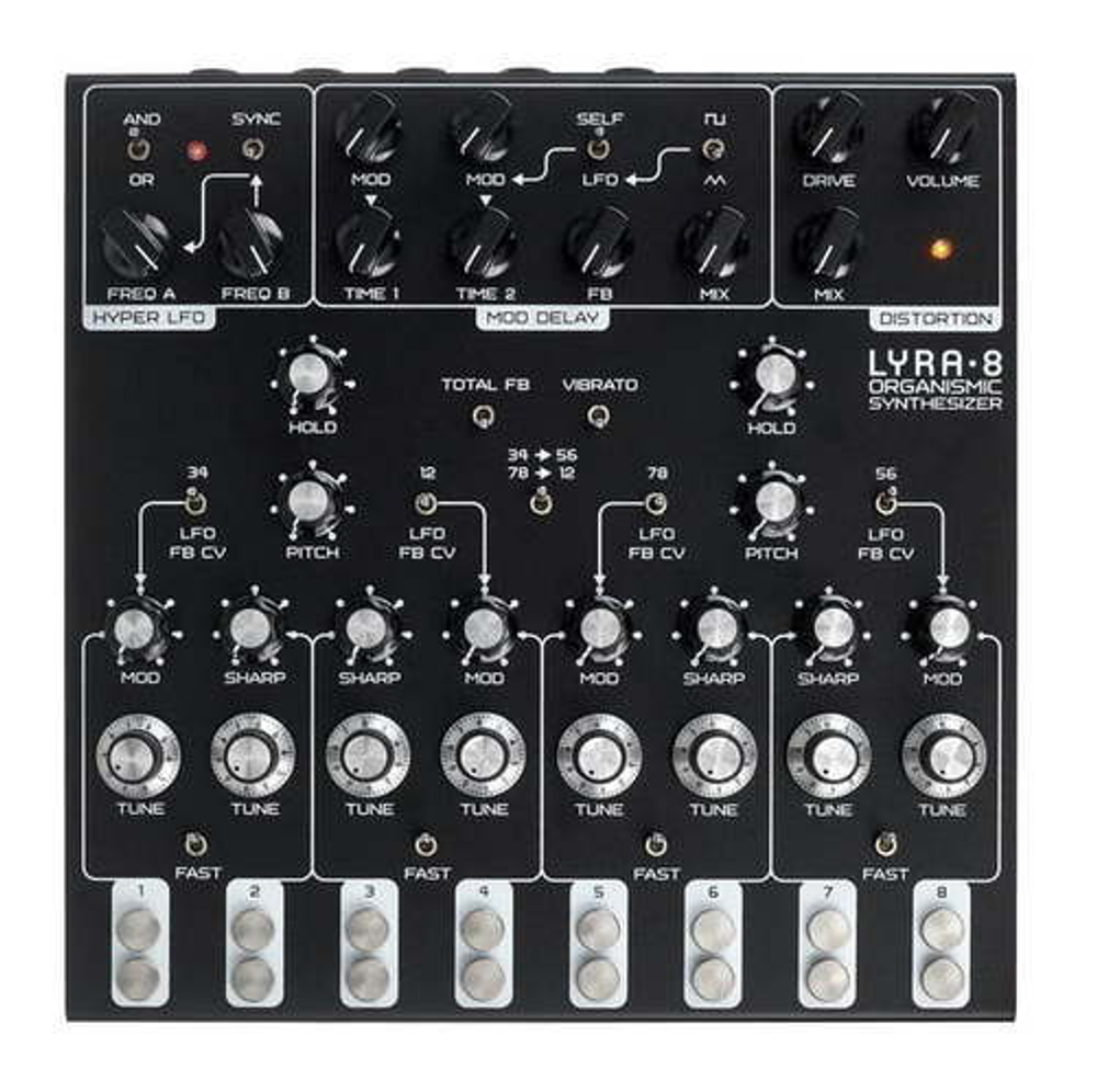 SOMA laboratory LYRA-8 Black