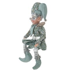 GAEM Изделие декоративное подвесное "Клоун", L12 W5 H26 см, 2в.