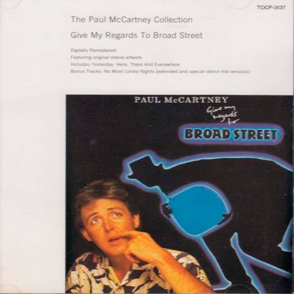 Paul McCartney / Give My Regards To Broad Street (CD)