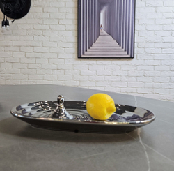 Чаша Water droplet plate