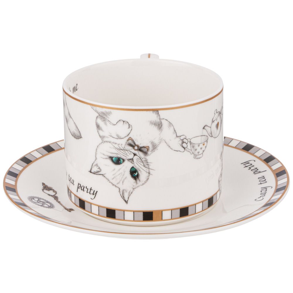 ЧАЙНАЯ ПАРА LEFARD "WONDERLAND" 300 МЛ (КОР=36НАБ.)