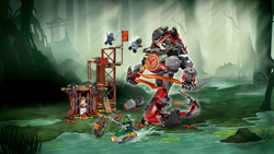 LEGO Ninjago: Железные удары судьбы 70626 — Dawn Of Iron Doom — Лего Ниндзяго