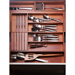 Органайзер-конструктор для столовых приборов bambox, 45,7х22,9 см