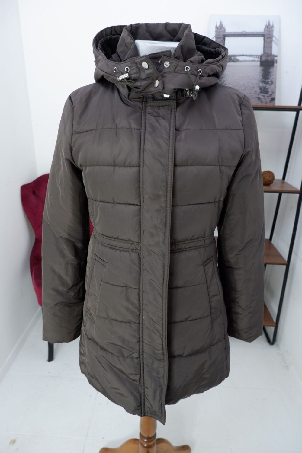 Пуховик Montego демисезонный 44 размер