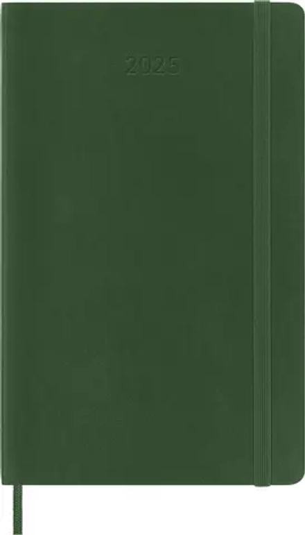 Ежедневник на 2025 год Moleskine Classic Soft (DSK1512DC3) 13х21см мягкая обложка зеленый