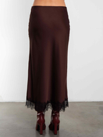 Юбка Шантилье (горький шоколад)