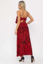 Юбка Лантана (красная) Ю13742-6М LT Collection