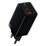 Зарядное устройство Baseus GaN3 Pro Fast Charger 2C+U 65W - Black