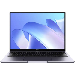 Ноутбук Huawei MateBook 14 Core i5 1135G7 16Gb SSD512Gb Intel Iris Xe graphics 14" IPS (2160x1440) Windows 11 Home grey WiFi BT Cam 53012PCH