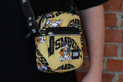 Мессенджер Смол HOOK "Крайм" Желтый