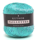 Пряжа Kutnor Paillettes, 1 моток, 50гр, 360м.