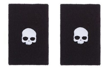 Напульсник теннисный Hydrogen Sweatband - черный