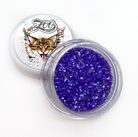 1739 Глиттер микс цветов 2 г лаванда