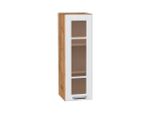 Шкаф верхний с 1-ой остекленной дверцей Прага