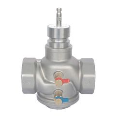 Клапан балансировочный комбинированный РИДАН AQT-R DN40