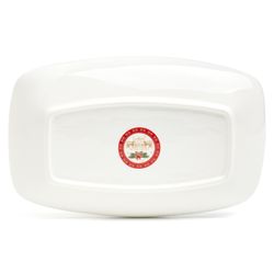 БЛЮДО LEFARD "ТРОЙКА" ПРЯМОУГ. 25*16*3 СМ БЕЛОЕ (КОР=12ШТ.)