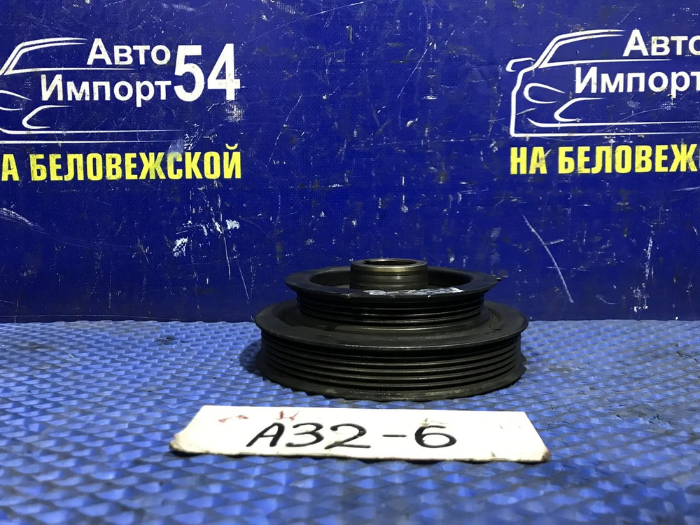 Шкив коленвала NISSAN CEFIRO 1994