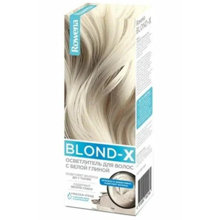 Осветлитель для волос Blond-x с белой глиной 85 гр