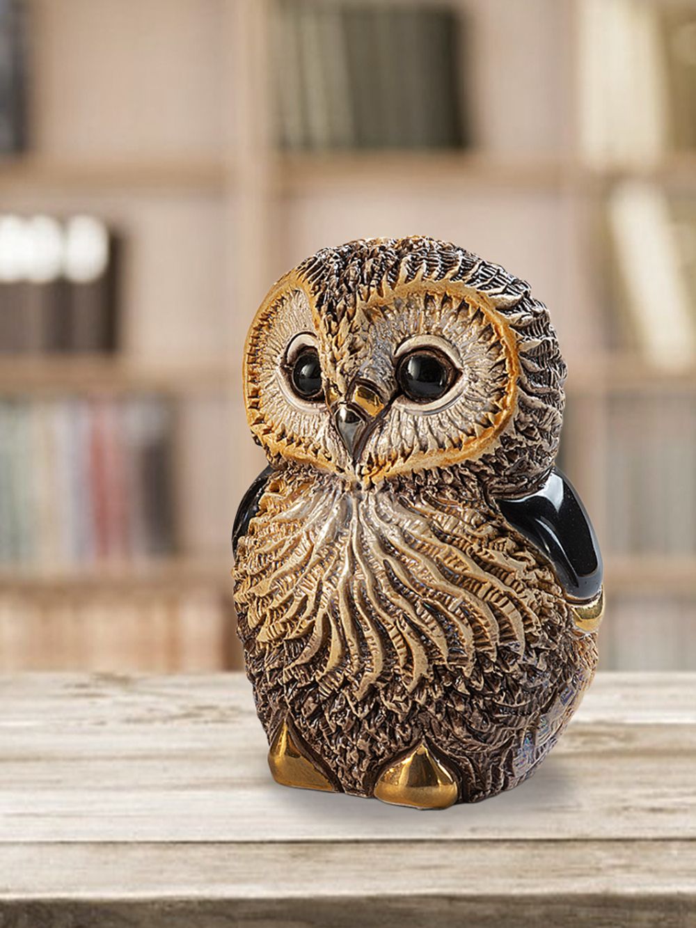 De Rosa Rinconada Статуэтка Птенец Капского Филина