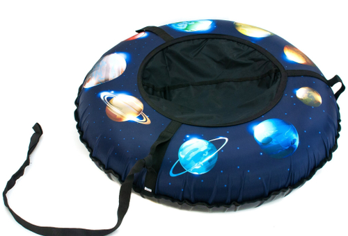 Тюбинг 80 см камера, верх-оксфорд, низ-пвх, дизайн Планеты