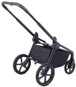 Детская коляска Rant Flex Therm Soft 3 в 1 с автокреслом Cruise Grey Midnight Black
