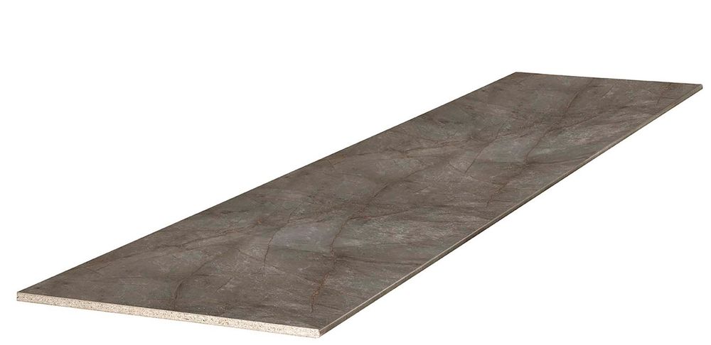 Столешница Бронзовый Каспий (в/с ДСП, R1, 3 000, 600, 38, 75, мт) (3050 мм)