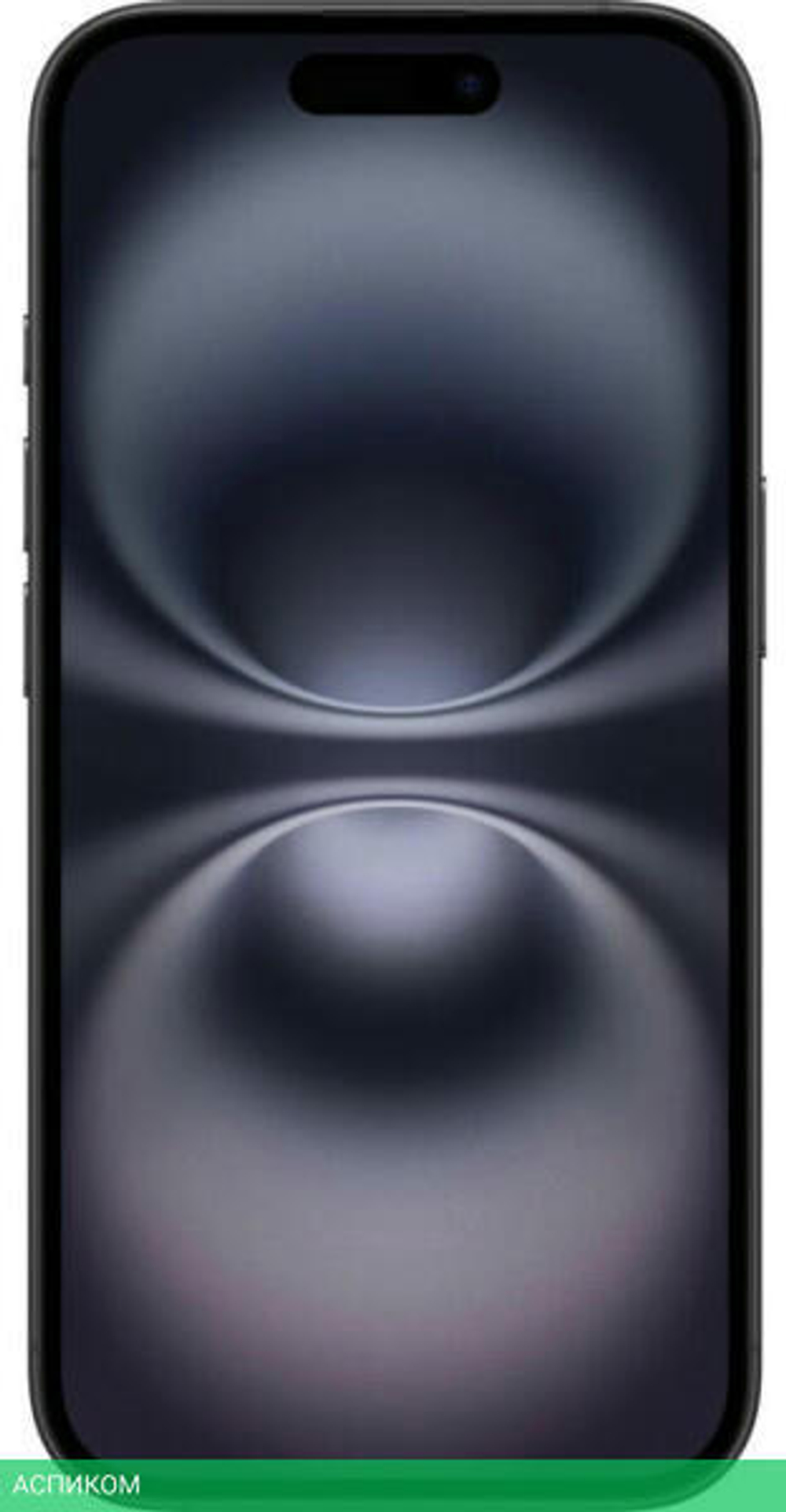 Смартфон Apple iPhone 16 8GB/128GB A3287 черный (MYE73HN/A)