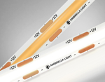 GS2602 COB 320Led/ 10W m/ 12V IP20 4500K/ 5000*8*1.54mm (2 конт.)
