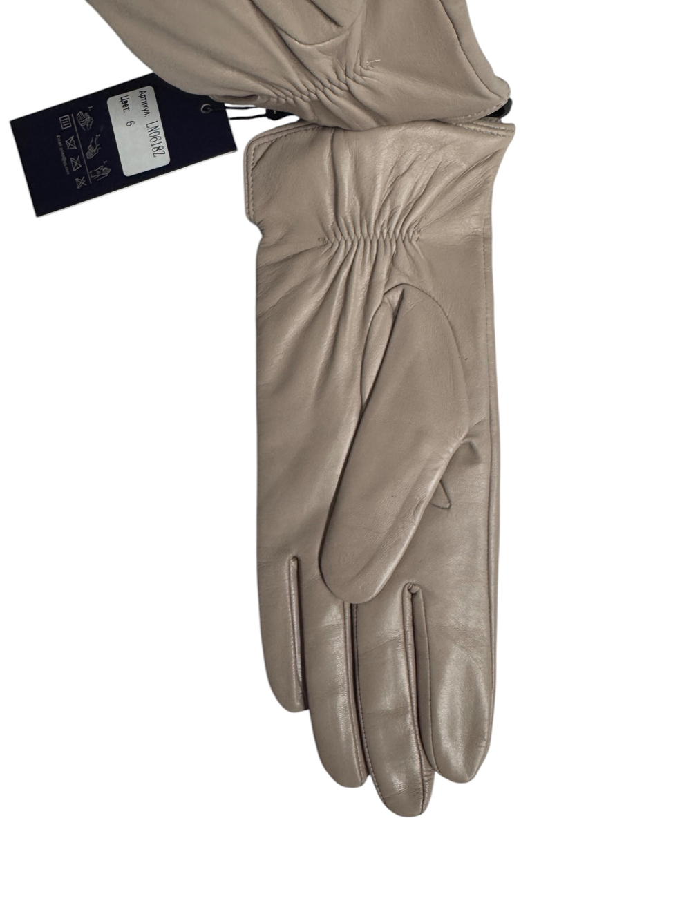 Перчатки. Женские. Материал верха: Кожаные люкс качества. Подклад: Трикотаж-шерсть. 5 шт в упаковке.