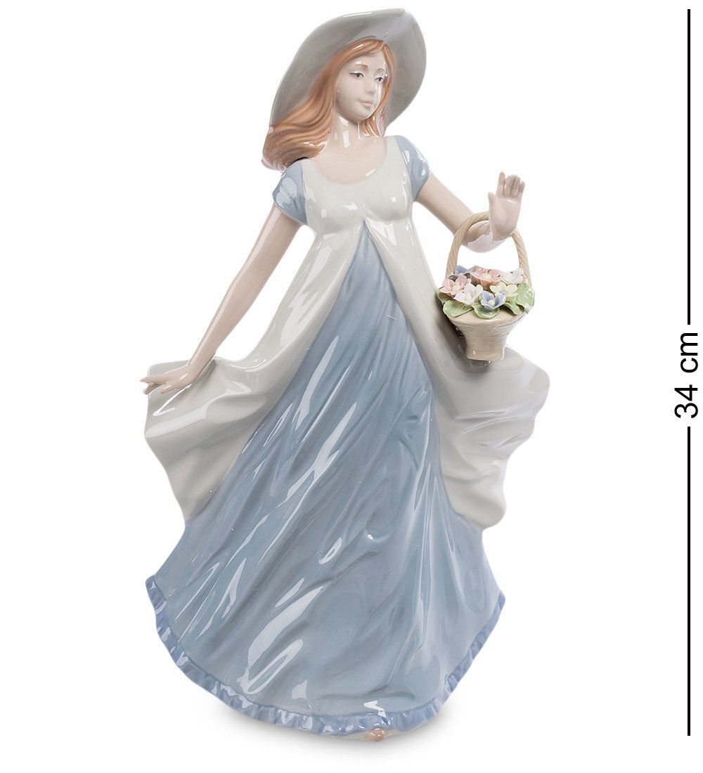 CMS-20/14 Фигурка «Девушка с корзинкой» (Pavone)