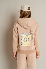 22569 Джемпер женский (миндаль)