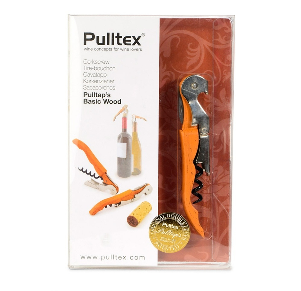 Штопор для вин Basic Wood Pulltex