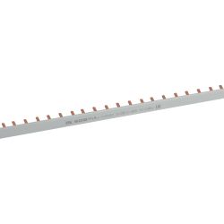 Шина соединительная ЭРА NO-224-608 PIN штырь 1Р 63А 1 метр 54 модуля