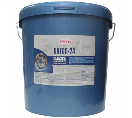 Смазка Литол-24 (18кг) Sintec