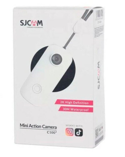 Экшн-камера SJCAM C100+, 15МП, 730 мА·ч, черный