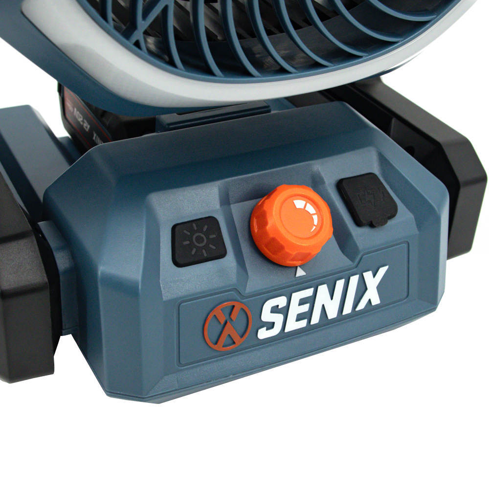 Вентилятор аккумуляторный SENIX FNX2-M1-EU-0, X2 20V, без акб и зу