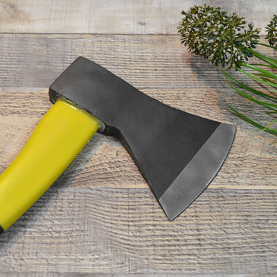 Топор 800г с пластиковой ручкой 28см