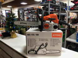 Бензопила STIHL 180, 2 л.с., 40 см, антивибрационная система
