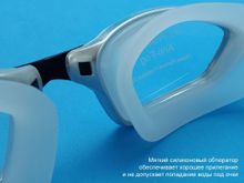 Очки для плавания YYK8817  (синий)