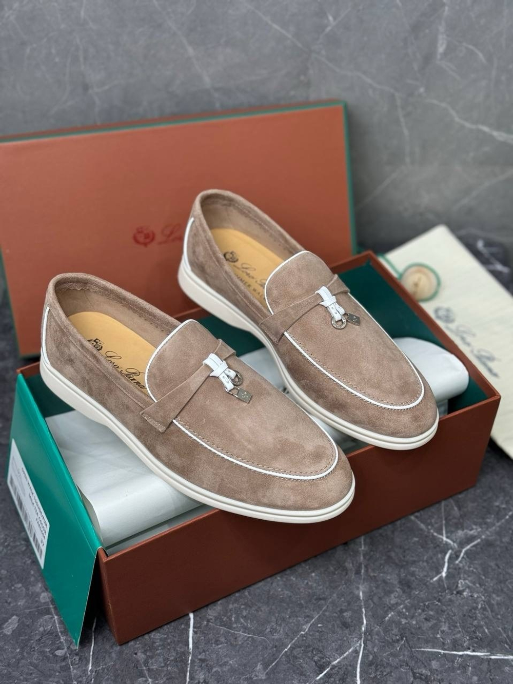 Лоферы Loro Piana