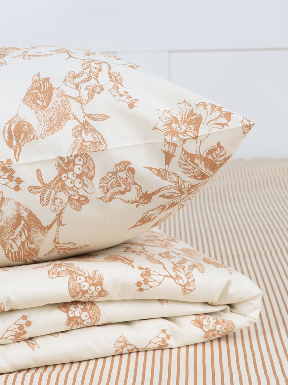 Постельное бельё 1.5-спальное «Этель» Eden Garden, поплин