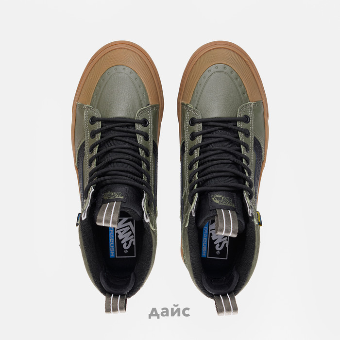 Ботинки Vans MTE Sk8-Hi Waterproof артикул:VN000CVT3PY1 - купить в магазине Дайс