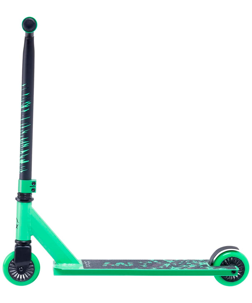 Самокат трюковый Ivy Green 100 мм