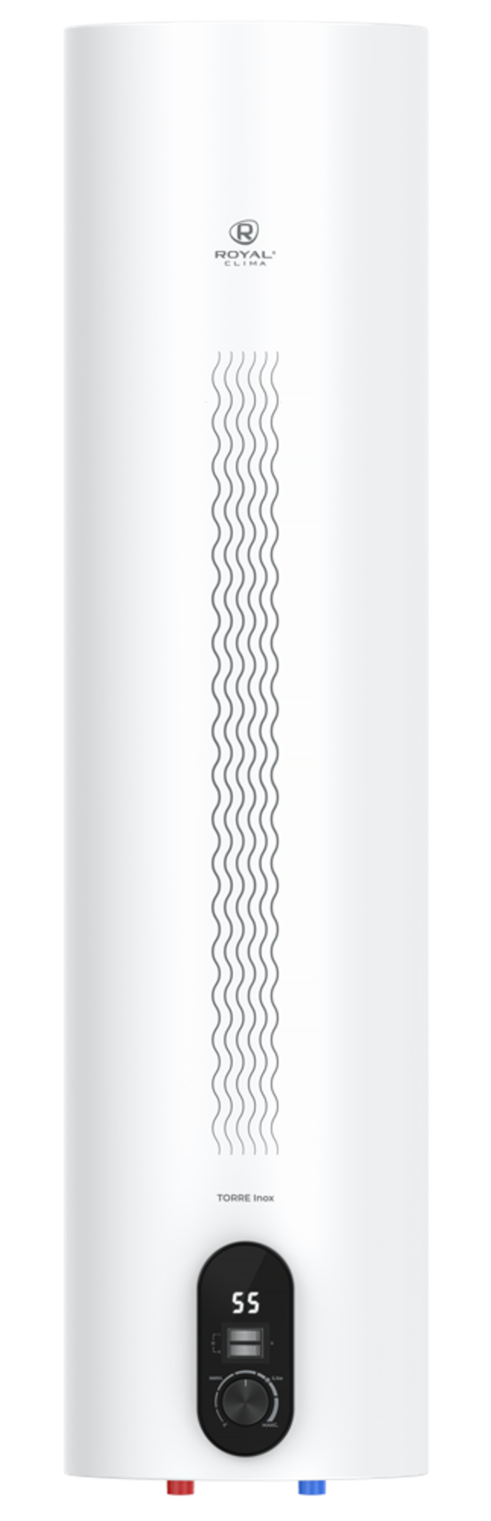 Электрический водонагреватель серии TORRE Inox RWH-TR50-SS