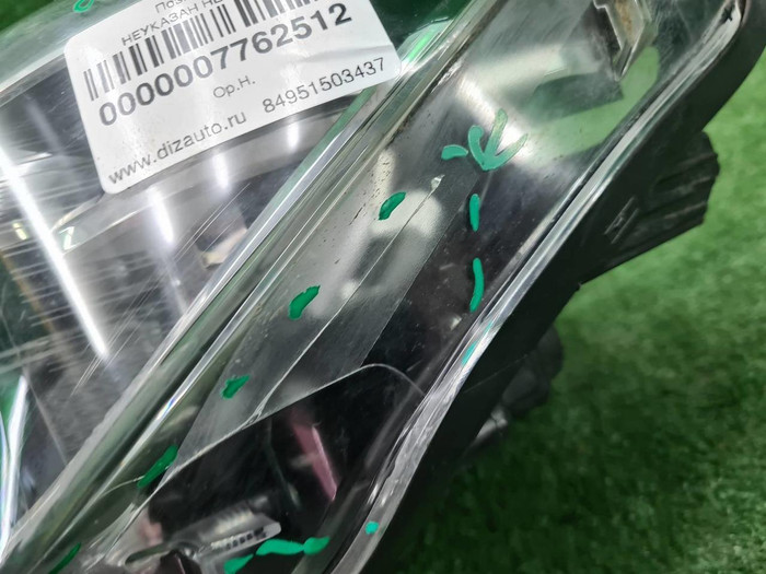 Фара левая BMW 3er F30 (2015-2020) LED