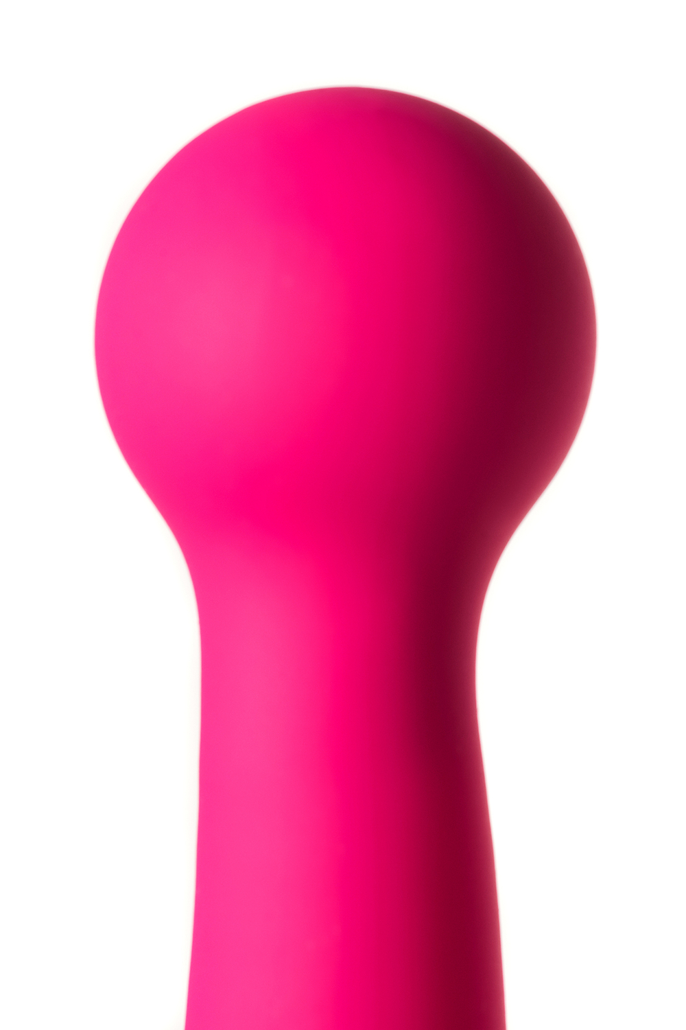 Вибростимулятор SVAKOM BONNIE, силикон, сливово-красный, 19,8 см