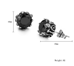 Серьги мужские Steelman mn00930