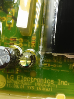 M1092QD1 кт10 Электронный модуль для стиральной машины LG EBR738103 б/у